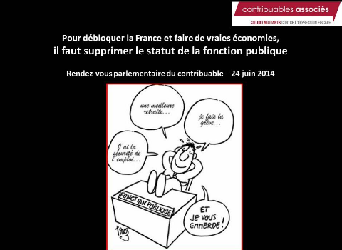 rendez vous parlementaire suppression statut fonction publique